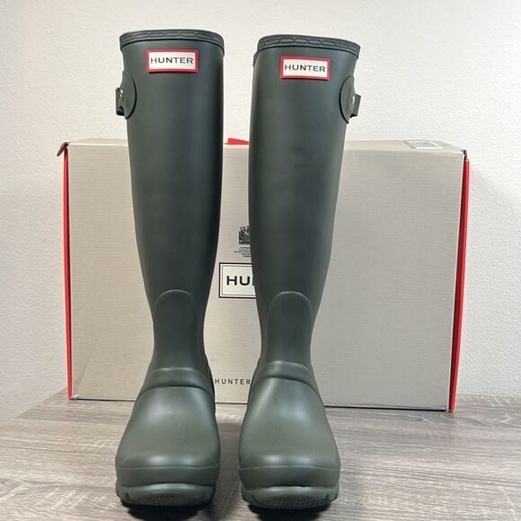 Women's Hunter Original Tall Rain Boots - Picture 2 of 8